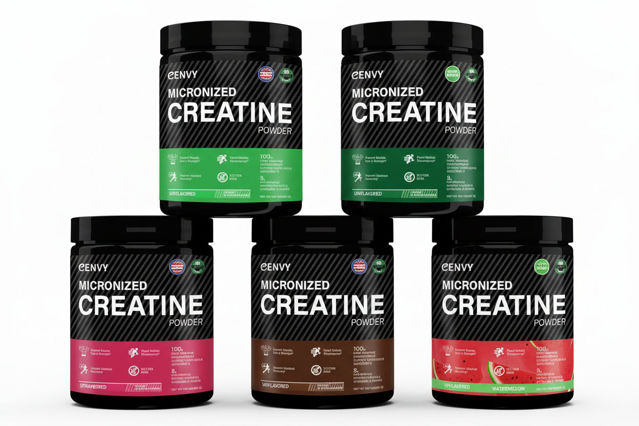 Microcrystallized Creatine Powder for Muscle Recovery